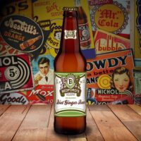 Bedford Diet Ginger Beer 12oz - 24 PACK (47288)