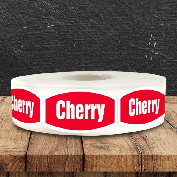 Cherry Label - 1 roll of 1000 (568019)