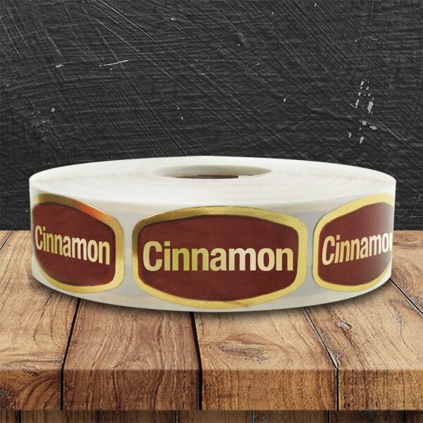 Cinnamon Label - 1 roll of 1000 (568022)