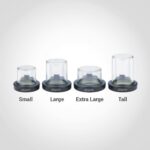 Crystal Guard Bottle Cap Small - AM - 50 PACK (S3BLSMND)