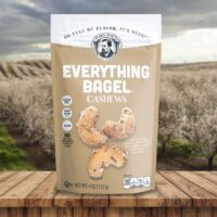 Everything Bagel Cashews 4oz - 6 PACK (47223)