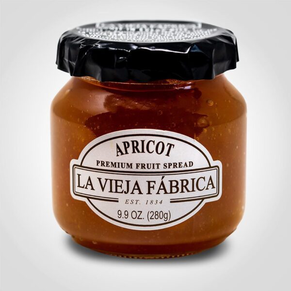 La Vieja Fabrica Fruit Spread Premium Apricot - 8 PACK (47697)