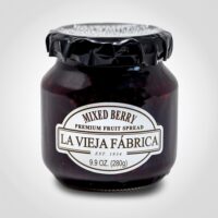La Vieja Fabrica Fruit Spread Premium Mixed Berry - 8 PACK (47698)