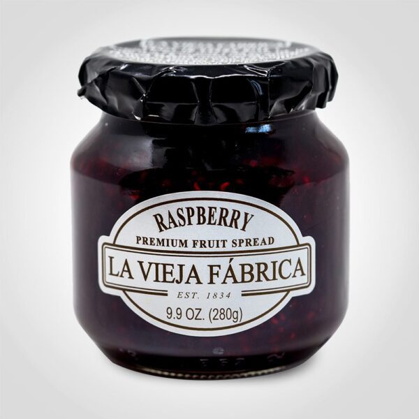 La Vieja Fabrica Fruit Spread Premium Raspberry - 8 PACK (47695)
