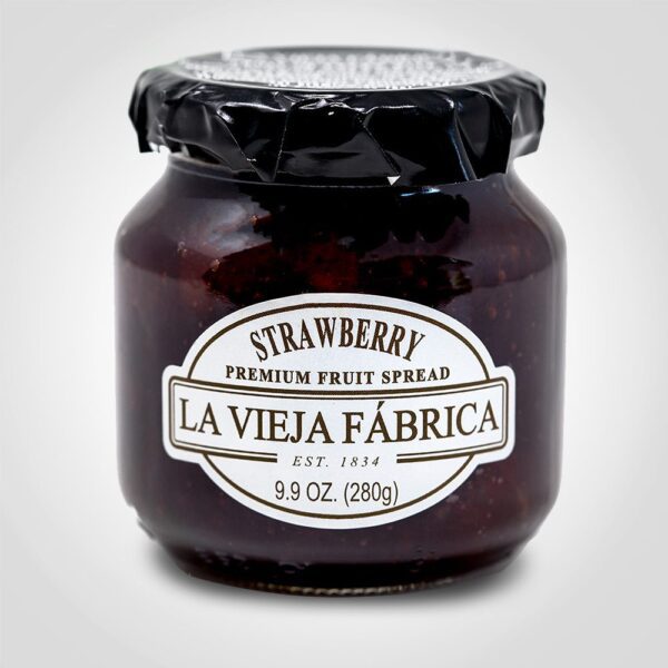 La Vieja Fabrica Fruit Spread Premium Strawberry - 8 PACK (47693)