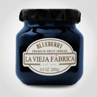La Vieja Fabrica Fruit Spreads Premium Blueberry - 8 PACK (47700)