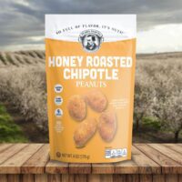 Honey Roasted Chipotle Flavored Peanuts - 6 PACK (48052)