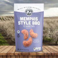 Memphis Style BBQ Cashews 4oz - 6 PACK (47226)