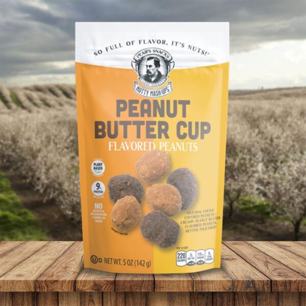 Peanut Butter Cup Flavored Peanuts - 6 PACK (48050)