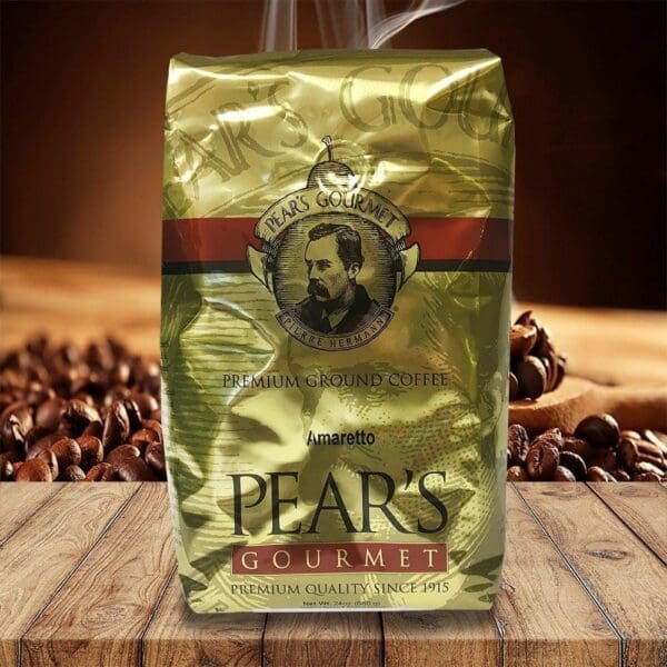Pears Amaretto Breakfast Blend 24 oz Bag 4PK