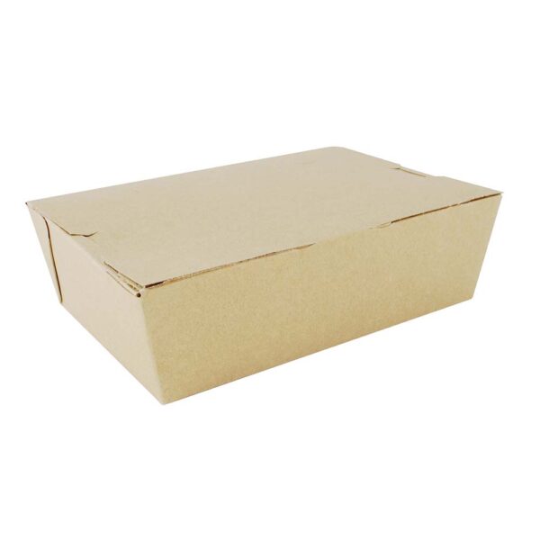 Take Out Meal Boxes Medium Kraft  - 200 PACK (360202)