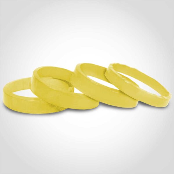 Shrink Band for Deli Container 4.5" Preform Yellow