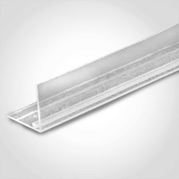 Clear Front Product Stop for Pusher and Dividers