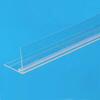 Clear Front Product Stop for Pusher and Dividers - 10 PACK (340214)