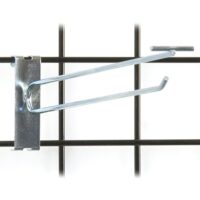 Gridwall Scanner Hook 12" - Zinc - 100 PACK (340234)