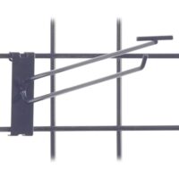 Gridwall Scanner Hook 12" - Black - 100 PACK (340156)