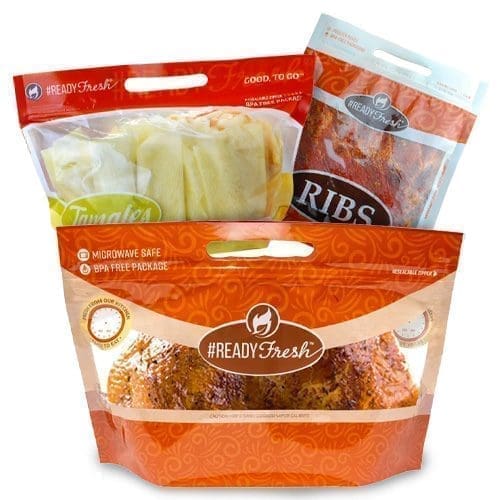 Deli Bags Take Out To Go Meal Bags