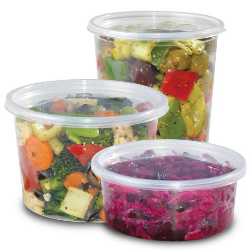 Deli Container Microwavable 32oz - 500 Pack (260181)
