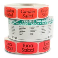 Salad Labels