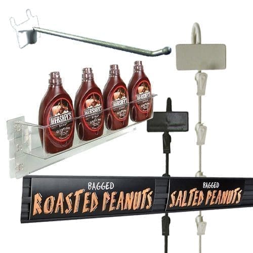 Store Fixtures Supplies and Shelf Merchandising