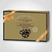 Everton Chocolate Butter Toffee Pretzels 10oz Gold Collection Gift Box - 12PK (49965)