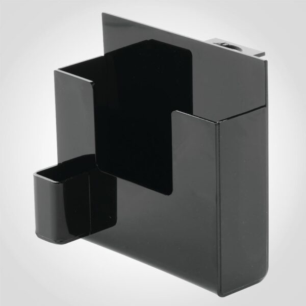Black Acrylic Toothpick/Napkin Holder for Sample Center (340009)
