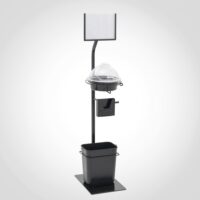 InfoTaste Deluxe Sample Stand With Sampler