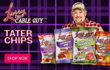 Shop Larry the Cable Guy Tater Chips