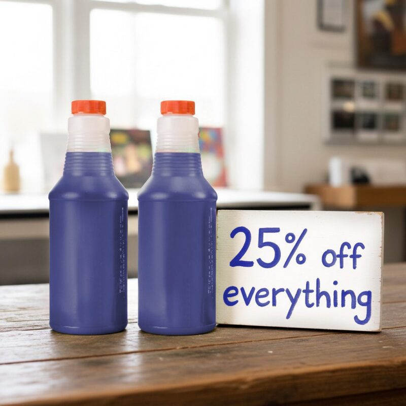 220057-Sign-Making-Ink-32oz-Blue-Inks-edited Blue sign making ink in 2 16oz bottles