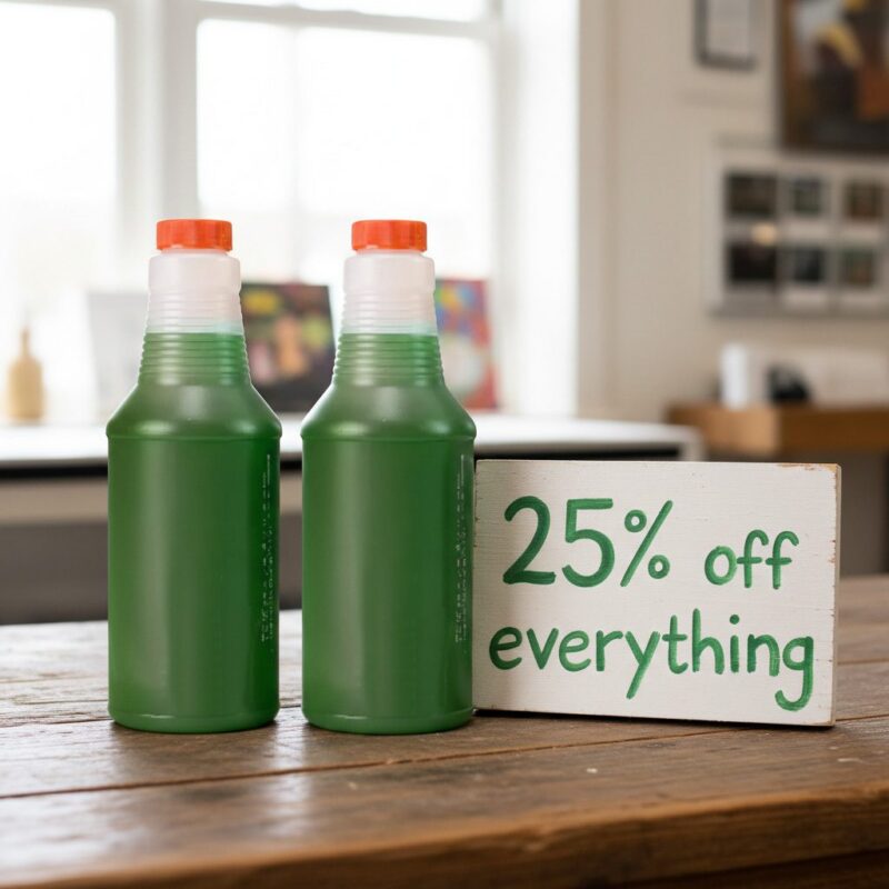 220059-Sign-Making-Ink-32oz-Green-Inks-edited Green sign making ink in 2 16oz bottles