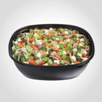 320 oz. Square Black Catering Bowl Disposable - 50 PACK (261293)