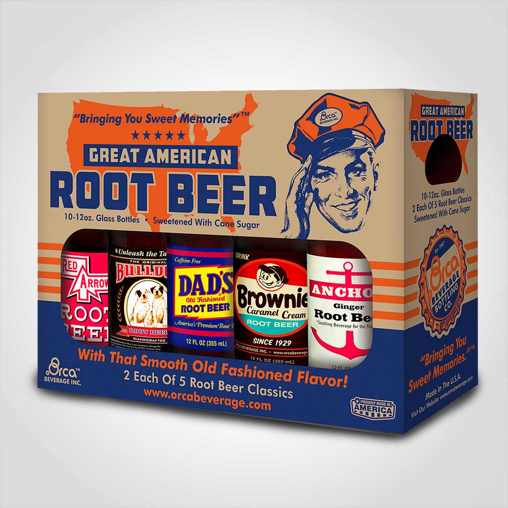 47320 Great American Root Beer 10 Pack