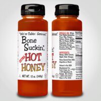Bone Suckin Extra Hot Honey 12 oz - 12 PACK (46160)
