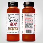 Bone Suckin Hot Honey 12 oz - 12 PACK (46159)