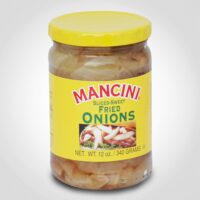Mancini Fried Onions 12oz Jar - 12 PACK (49915)