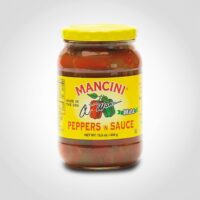 Mancini Peppers-N-Sauce Mild 15.5oz Jar - 12 PACK (49919)
