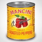 Mancini Roasted Sweet Red Peppers 29oz Can - 12 PACK (49920)