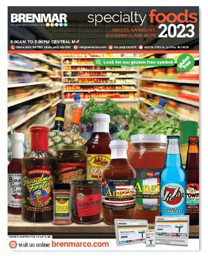 download our specialty foods catalog 2023