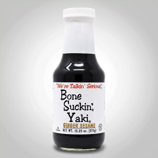 Bone Suckin Yaki Sesame Sauce