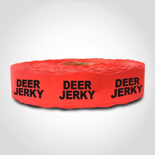 Deer Jerky Label - 1000 Pack (590917)