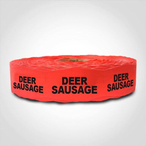 Deer Sausage Label - 1000 Pack (590913)