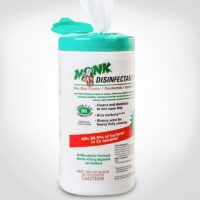 Monk Disinfectant Wipes Canister 6 PACK (610055)