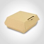 #ReadyFresh® Sandwich Container medium kraft take out box