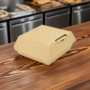 ReadyFresh Sandwich Container 6.25 X 5.5 X 2.69 Large