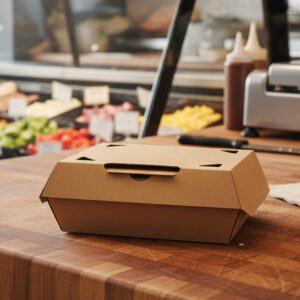 #ReadyFresh® Vented Hot Snack Container Large