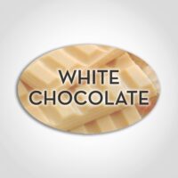 White Chocolate Labels- 1 roll of 500 (590952)