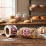 Fresh baked cookies stickers