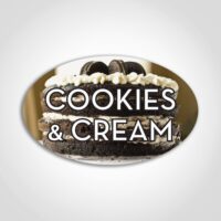 Cookies and Cream Labels - 1 roll of 500 (590947)