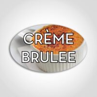 Creme Brulee Labels - 1 roll of 500 (590946)