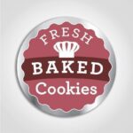 Fresh Baked Cookies Labels
